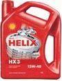 Моторна олива SHELL Helix HX3 15W-40 4л